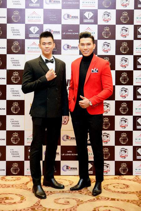 Siêu mẫu Ngọc Tình đại diện Việt Nam tranh giải Nam vương Đại sứ Hoàn vũ ảnh 7