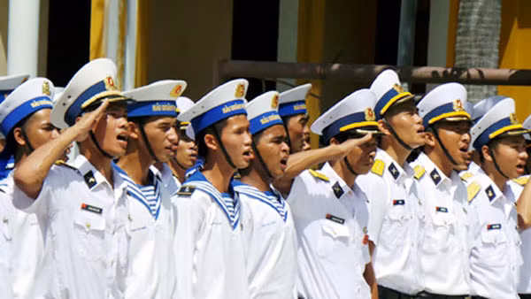 Hát Quốc ca từ sâu thẳm trái tim mình ảnh 2
