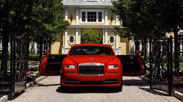 Rolls- Royce Wraith St. James Edition: Đỏ mê hoặc ảnh 4