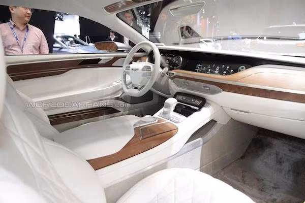Hyundai tính chen chân vào thị trường xe sang bằng Vision G Coupe Concept ảnh 6