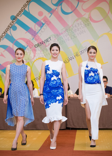 Người mẫu Nguyễn Tú "đốt mắt" khán giả với trang phục "kín trên hở dưới" ảnh 7