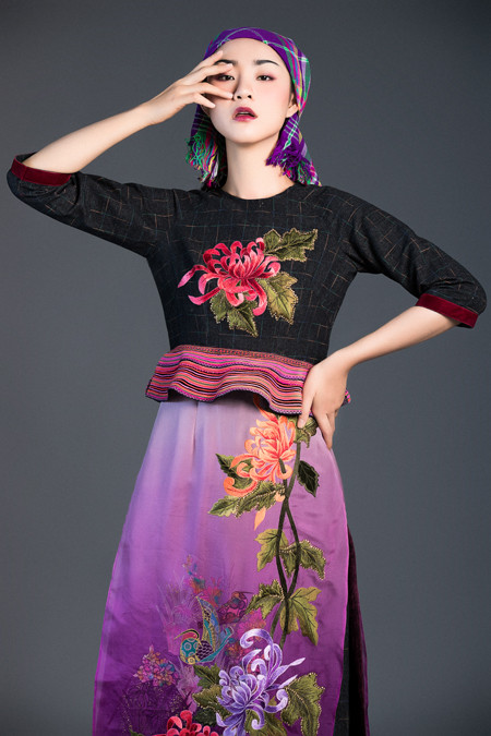 Vũ Việt Hà nhớ về hình ảnh các cung nữ qua "Mộng xưa" ảnh 3 Vũ Việt Hà nhớ về hình ảnh các cung nữ qua "Mộng xưa" ảnh 3