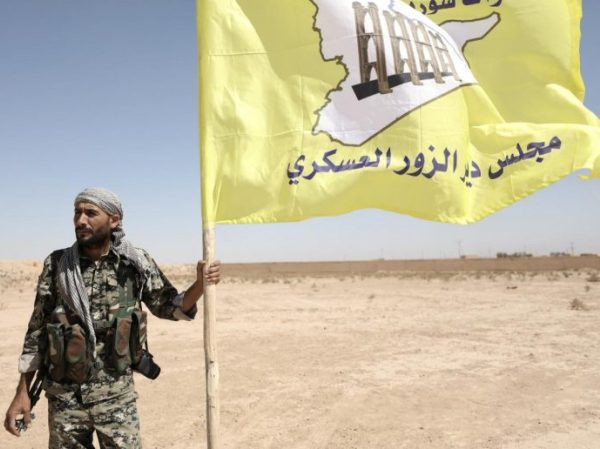 SDF bắt đầu các cuộc đàm phán cấp cao với Damascus sau khi Mỹ rút khỏi Syria ảnh 1 SDF bắt đầu các cuộc đàm phán cấp cao với Damascus sau khi Mỹ rút khỏi Syria ảnh 1