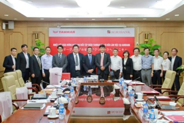 Agribank tiếp và làm việc với Tập đoàn Yanmar (Nhật Bản) ảnh 2
