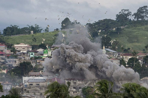 "Ngòi lửa" Marawi vẫn âm ỉ ảnh 1