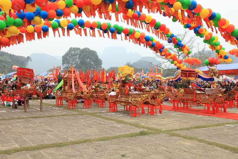 Bắn pháo hoa tầm cao kỷ niệm 1050 năm nhà nước Đại Cồ Việt ảnh 2