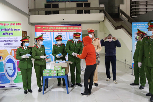 Công an Hà Nội: Chủ động và linh hoạt các phương án phòng chống dịch ảnh 2