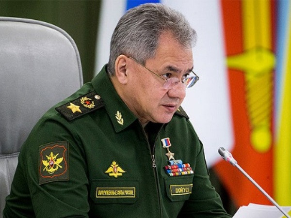 Bộ trưởng Quốc phòng Nga bất ngờ thăm Syria ảnh 1 Bộ trưởng Quốc phòng Nga bất ngờ thăm Syria ảnh 1