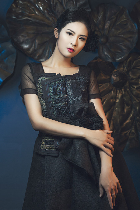 Vũ Việt Hà mang cả "vùng cao" vào "Thiên di" ảnh 6