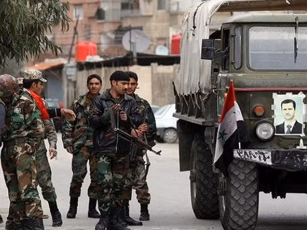 Rơi vào ổ phục kích của phiến quân, 28 binh sĩ Syria thiệt mạng ảnh 1 Rơi vào ổ phục kích của phiến quân, 28 binh sĩ Syria thiệt mạng ảnh 1