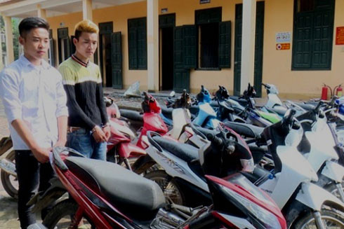 Nam sinh tham gia đường dây trộm cắp xe máy liên tỉnh ảnh 1