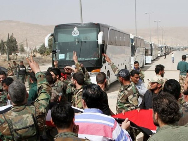 Harasta ở Đông Ghouta chính thức sạch bóng phiến quân ảnh 1