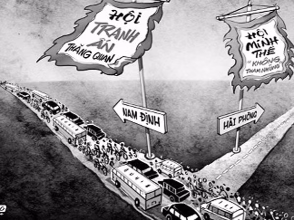 Chuyện về những hội thề “làm quan trong sạch” ảnh 1