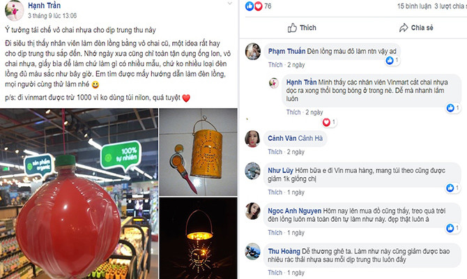 Khách hàng Việt đua nhau hưởng ứng trào lưu "3 Xanh" đang gây "sốt" mạng xã hội ảnh 3