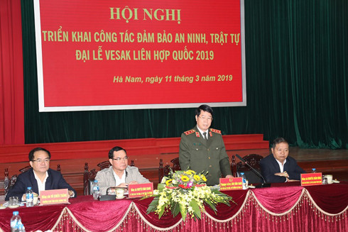 Đảm bảo tuyệt đối an ninh, an toàn Đại lễ Vesak Liên hợp quốc 2019 ảnh 1