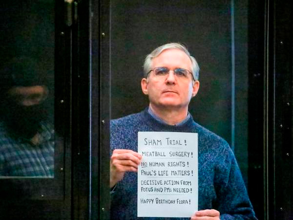 Mỹ giận dữ phản ứng vụ Nga kết tội công dân làm gián điệp ảnh 1