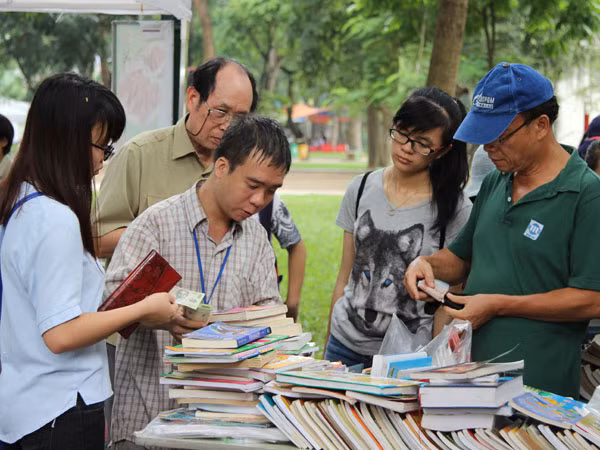 Để hội sách không chỉ là nơi bán sách ảnh 1