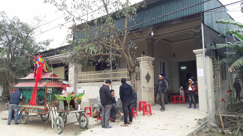 Hai công nhân tử vong ở Lào: Nước mắt người thân nơi quê nhà ảnh 1