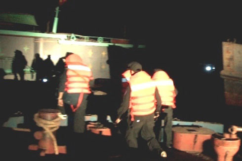 "Sóng ngầm" khai thác cát trái phép (2): Xốc lại trách nhiệm cơ quan cấp phép nạo vét đường thủy ảnh 1