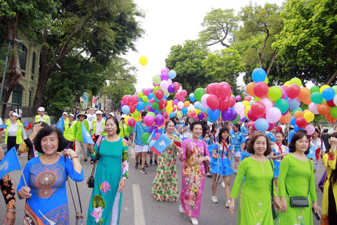 Kỷ niệm 2 thập niên trước: Thuyết phục thế giới vinh danh Hà Nội "Thành phố vì hòa bình" ảnh 3