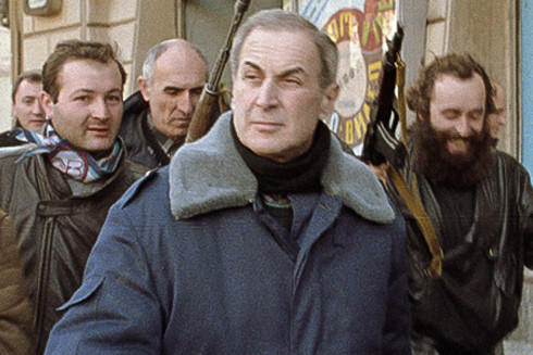 Cuộc đời tù tội của "ông trùm" tội phạm, nhà khoa học, chính trị gia người Gruzia ảnh 1