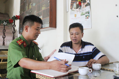 Ý chí của người chiến sĩ từng 9 ngày hôn mê ảnh 1