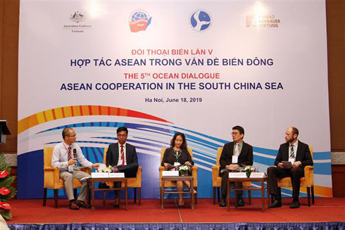 Đối thoại Biển lần thứ 5: Hợp tác ASEAN trong vấn đề Biển Đông ảnh 1