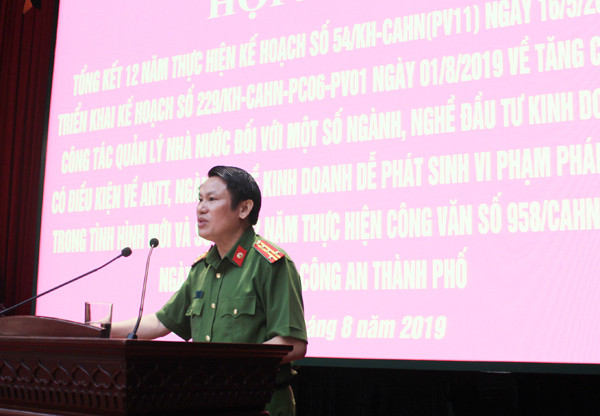 Khắc phục sơ hở, thiếu sót trong quản lý các cơ sở kinh doanh có điều kiện ảnh 1 Khắc phục sơ hở, thiếu sót trong quản lý các cơ sở kinh doanh có điều kiện ảnh 1