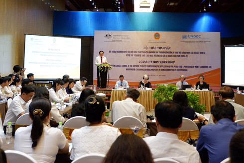 Việt Nam luôn nỗ lực ngăn chặn hành vi phạm tội rửa tiền ảnh 2