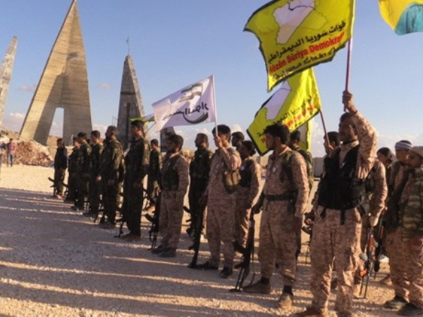 SDF cảnh báo "chiến tranh toàn diện" với Thổ Nhĩ Kỳ ảnh 1 SDF cảnh báo "chiến tranh toàn diện" với Thổ Nhĩ Kỳ ảnh 1