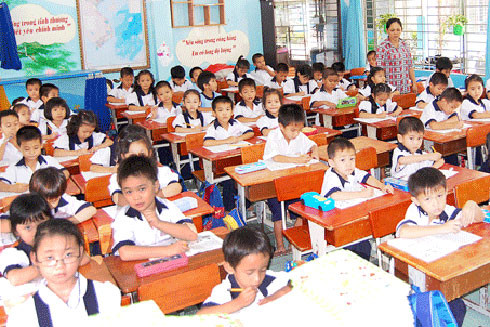 Hà Nội quá tải trường lớp đến bao giờ? ảnh 1