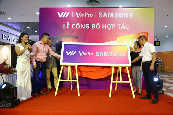 VinPro, Samsung, Vietnammobile tạo "Liên minh không tưởng": Lợi nhất là khách hàng ảnh 1