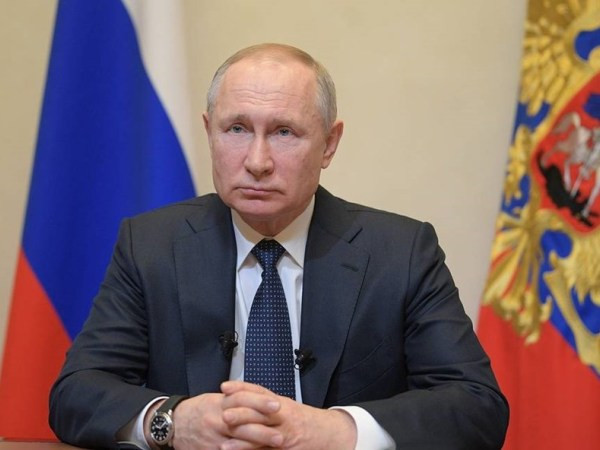 Tổng thống Putin tuyên bố cho dân Nga nghỉ làm một tuần, giữ nguyên lương ảnh 1 Tổng thống Putin tuyên bố cho dân Nga nghỉ làm một tuần, giữ nguyên lương ảnh 1