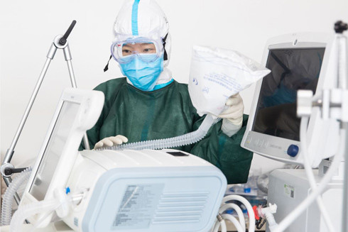 Tấm gương bình dị của các "chiến binh" chống dịch ở Vũ Hán ảnh 2 Tấm gương bình dị của các "chiến binh" chống dịch ở Vũ Hán ảnh 2