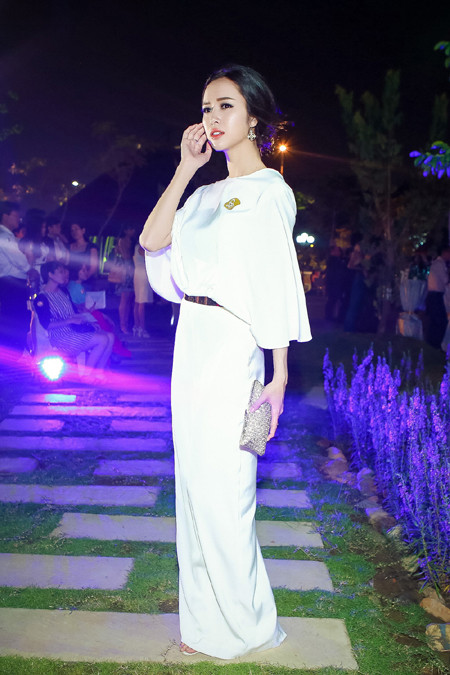 Vũ Ngọc Anh bất ngờ vì được ví như Chương Tử Di của Việt Nam ảnh 3