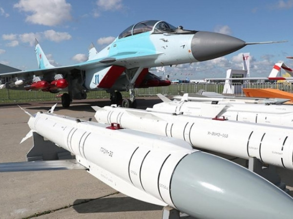 Nga chuẩn bị đưa tiêm kích MiG-35 sang Syria thử nghiệm? ảnh 1 Nga chuẩn bị đưa tiêm kích MiG-35 sang Syria thử nghiệm? ảnh 1