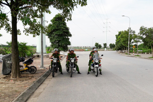 CAQ Long Biên: Chặn bắt "ma tốc độ" ảnh 1