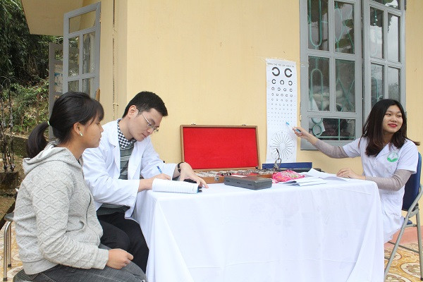 Tấm lòng của các y bác sỹ Thủ đô đến với bà con vùng cao ảnh 15