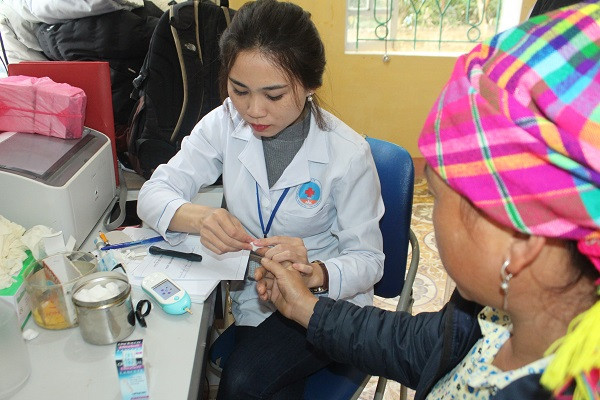 Tấm lòng của các y bác sỹ Thủ đô đến với bà con vùng cao ảnh 18