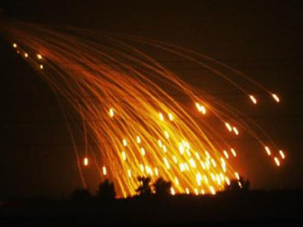 Syria tiếp tục tố liên quân Mỹ lại sử dụng phốt pho trắng ở Deir Ezzor ảnh 1