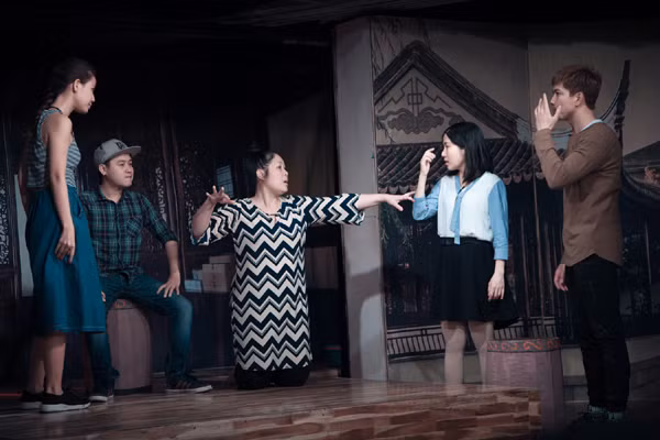 Trịnh Tú Trung và Tim rủ nhau "lấn sân" kịch nói ảnh 5