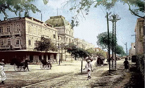 Chuyện ít biết về các khách sạn Hà Nội xưa ảnh 1