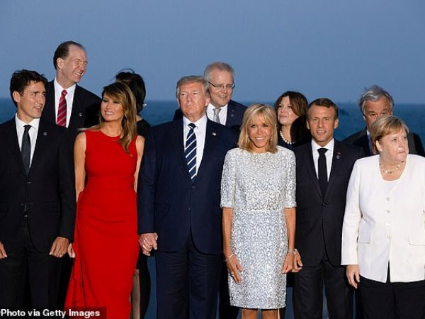 Lo ngại dịch Covid-19 lan rộng, Tổng thống Trump hủy hội nghị thượng định G7 tại Mỹ ảnh 1