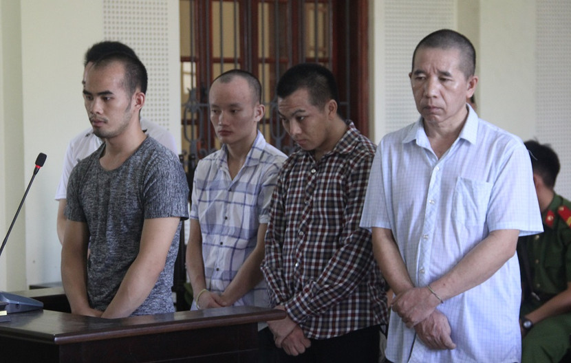 3 án tử hình, 1 án chung thân cho nhóm đưa 28 kg ma túy từ Lào sang Việt Nam bán ảnh 1
