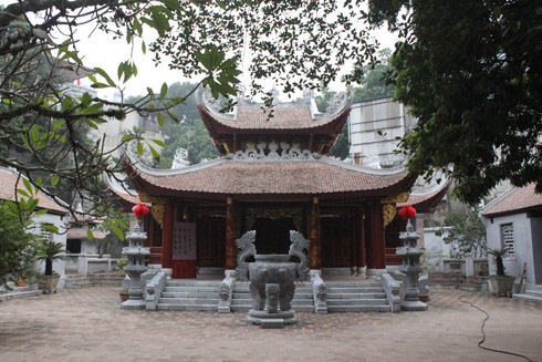 Đền Đồng Cổ và lời thề của nghìn năm lịch sử ảnh 1