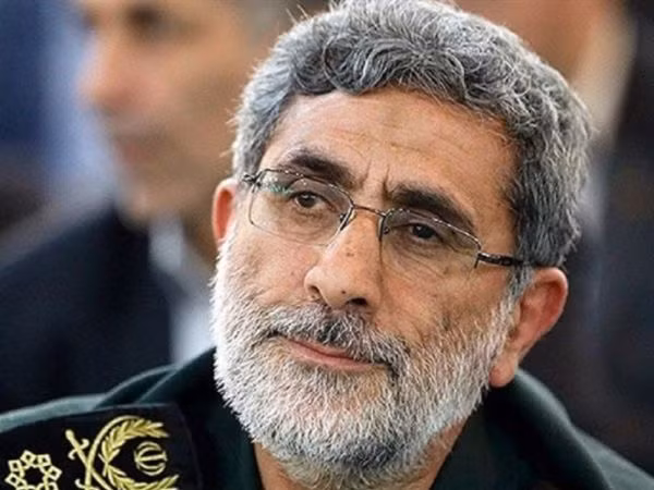 Tân Chỉ huy lực lượng Quds lần đầu tiên thăm Syria kể từ sau cái chết của tướng Soleimani ảnh 1