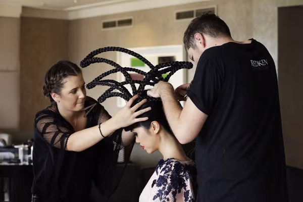 Hé lộ hậu trường chụp ảnh hoành tráng của siêu mẫu quốc tế Jessica Minh Anh ảnh 4