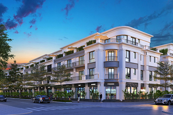 Dãy phố shophouse sầm uất tạo "sóng mạnh" tại thị trường bất động sản Tây Bắc ảnh 2 Dãy phố shophouse sầm uất tạo "sóng mạnh" tại thị trường bất động sản Tây Bắc ảnh 2