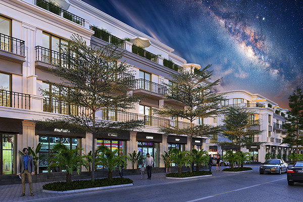 Dãy phố shophouse sầm uất tạo "sóng mạnh" tại thị trường bất động sản Tây Bắc ảnh 1 Dãy phố shophouse sầm uất tạo "sóng mạnh" tại thị trường bất động sản Tây Bắc ảnh 1