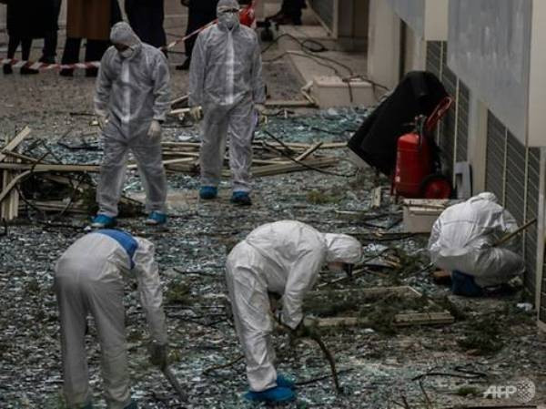 Hy Lạp: Nổ bom tại trụ sở một tập đoàn truyền thông ở Athens ảnh 1